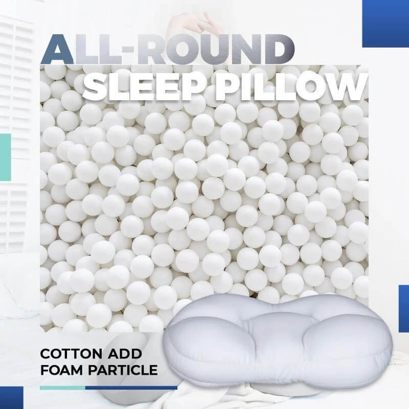 Hugoutdoor™ Cloud Pillow - Soft Breathable 3D Ergonomic